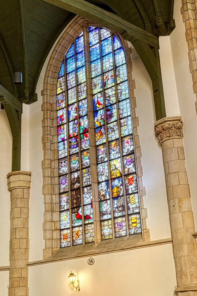 HDR sint-janskerk grote kerk sint-jan sint jan gouda glas in lood eglise church kerkfotografie pelerinage religie religion bedevaartsoord rooms katholiek protestant